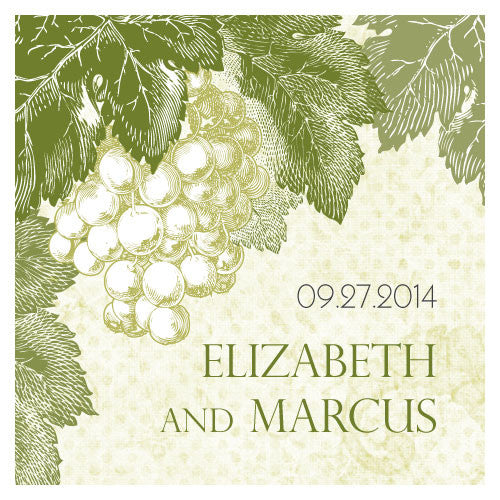 A Wine Romance Square Tag