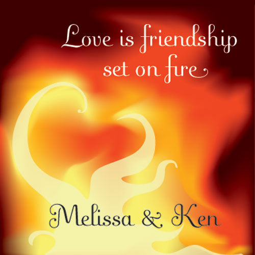 Friendship on Fire Card