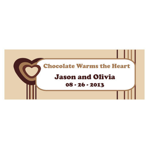 Hot Chocolate Cone Tag