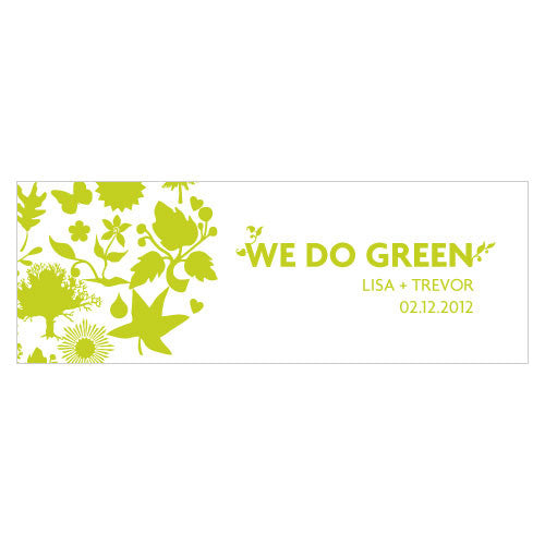 We Do Green Tag