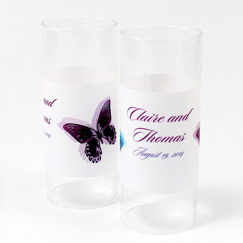 Beautiful Butterflies Mini Luminary Wrap W