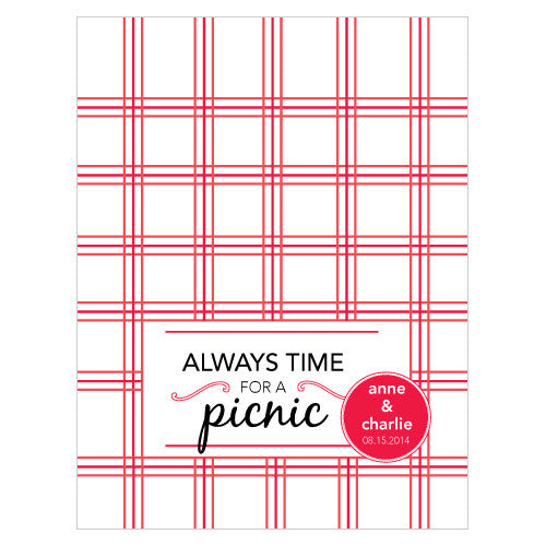 Always Time For a Picnic Note Card