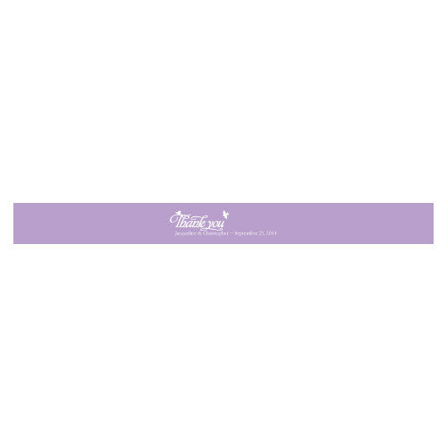 Love Bird Bottle Stopper Paper Ribbon with Sticker