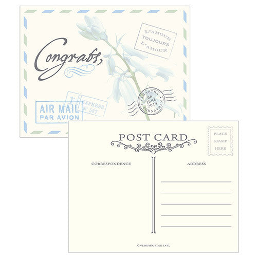 Garden "Well Wishing" Postcards