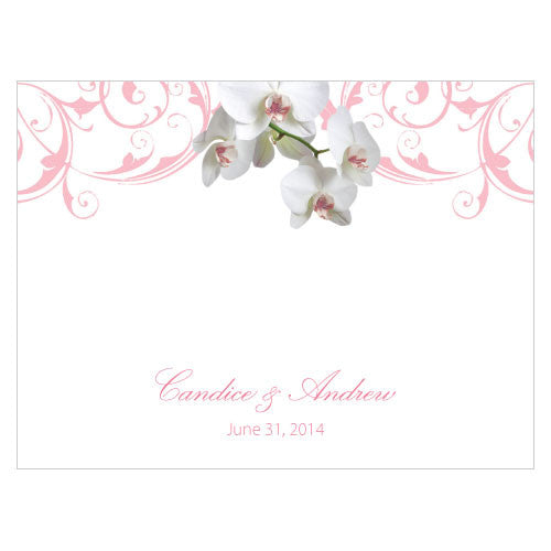 Classic Orchid Note Card