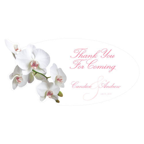 Classic Orchid Small Cling