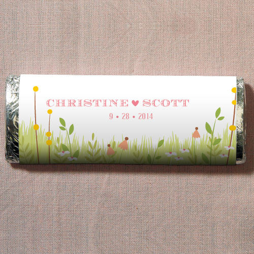 Homespun Charm Nut Free Gourmet Milk Chocolate Bar