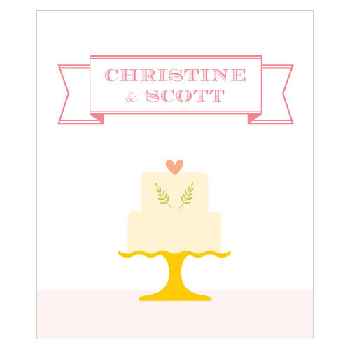 Homespun Charm Rectangular Label
