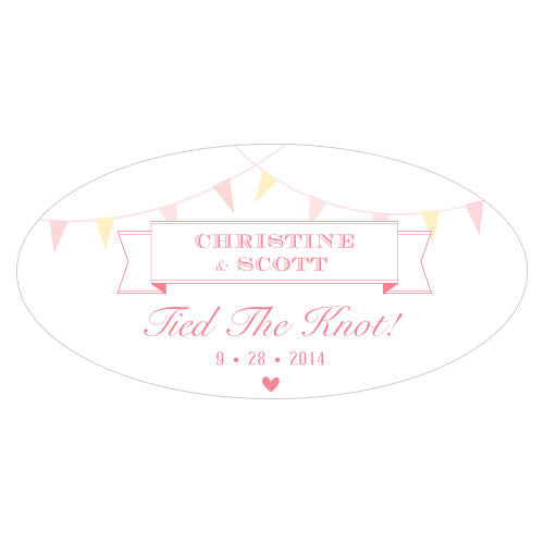 Homespun Charm Small Cling