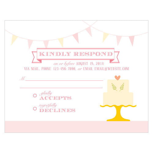 Homespun Charm RSVP
