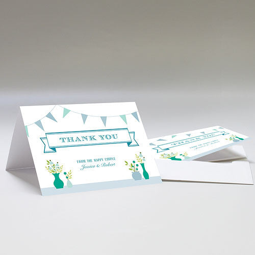 Homespun Charm Thank You Card