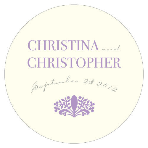 French Provin"al Large Round Cling