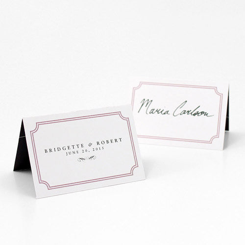 Expressions Place Card With Fold