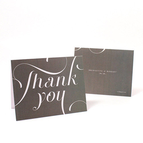 Expressions Thank You Card