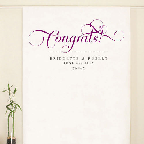 Expressions Personalized Photo Backdrop