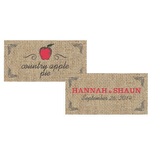 Fruit Themed Small Rectangular Tags