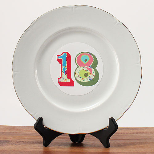 Homespun Table Number Diecut Removable Vinyl Numbers