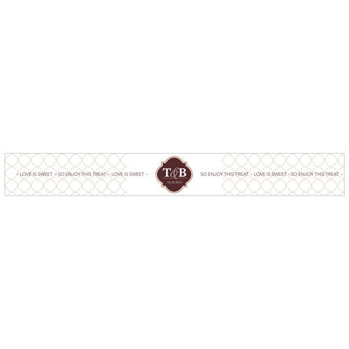 Classic Crest Paper Wrap Ribbon