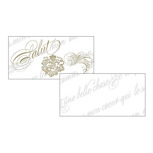 Parisian Love Letter Small Ticket B