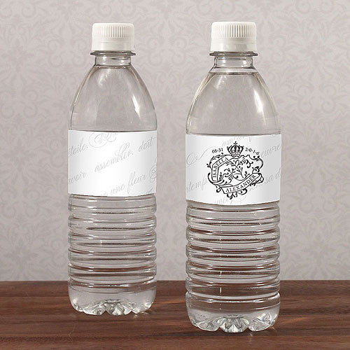 Parisian Love Letter Water Bottle Label B