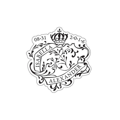 Parisian Love Letter Large Sticker B