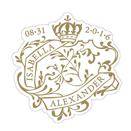 Parisian Love Letter Small Cling B