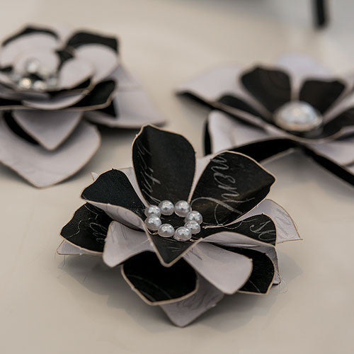 Parisian Love Letter Paper Blooms B