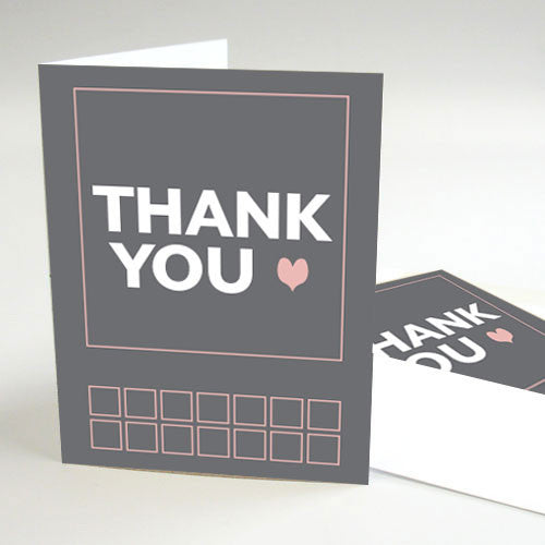 Times Square Thank You Card