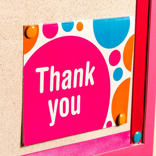 Retro Pop Thank You Card