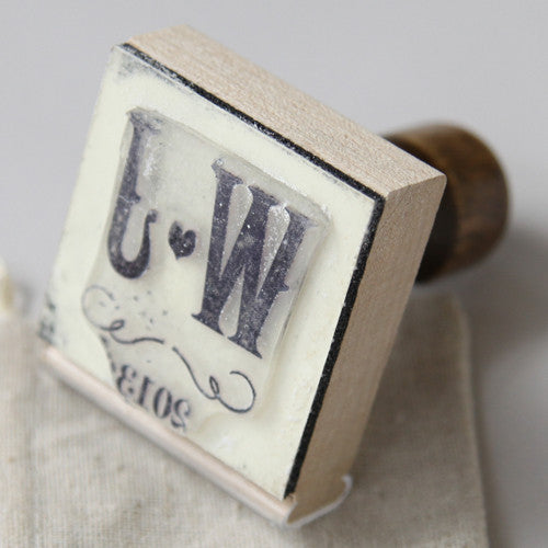 Personalized Vineyard Rubber Stamp