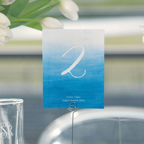 Aqueous Table Number Numbers