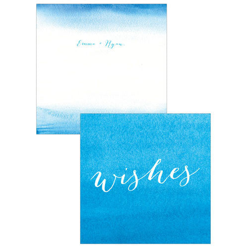 Aqueous Memory Box Well Wishing Cards