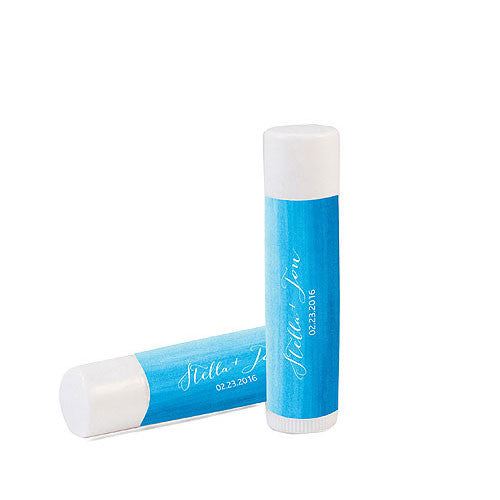 Aqueous Personalized Lip Balms