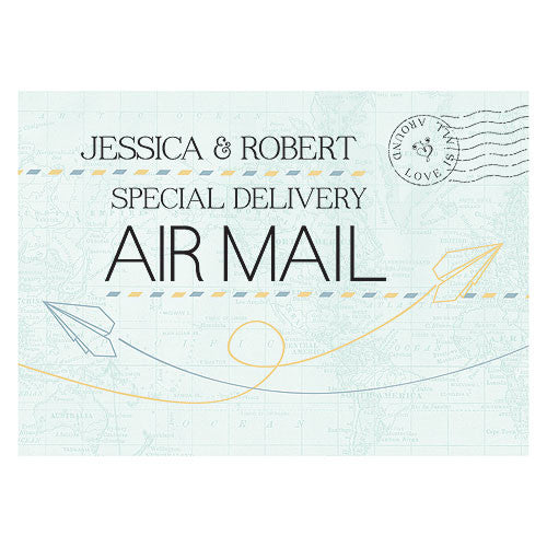 Mini Suitcase Wishing Well Personalized Sign Teal Breeze