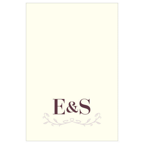 Equestrian Love Large Rectangular Tag