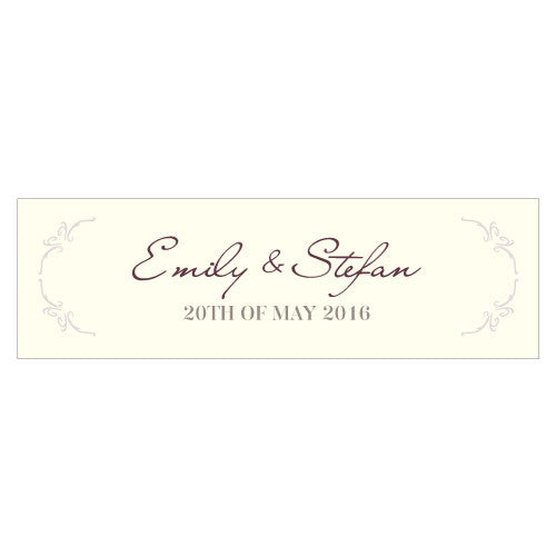 Equestrian Love Small Rectangular Tag