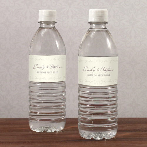 Equestrian Love Water Bottle Label