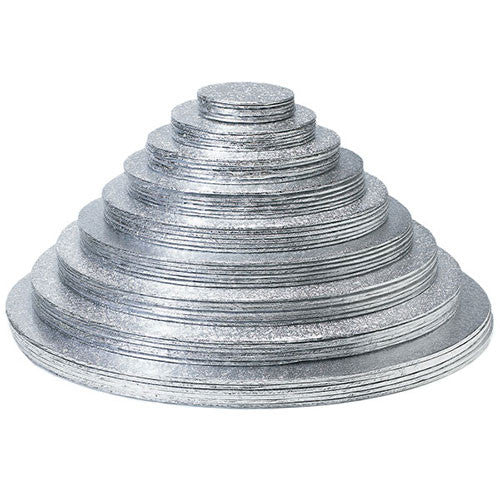 Round Foil Wrapped Cake Boards Round Foil Wrapped Cake Boards in