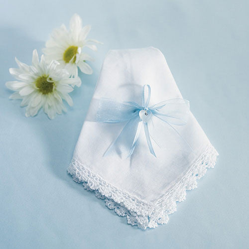 Something Blue - Chiffon Bow