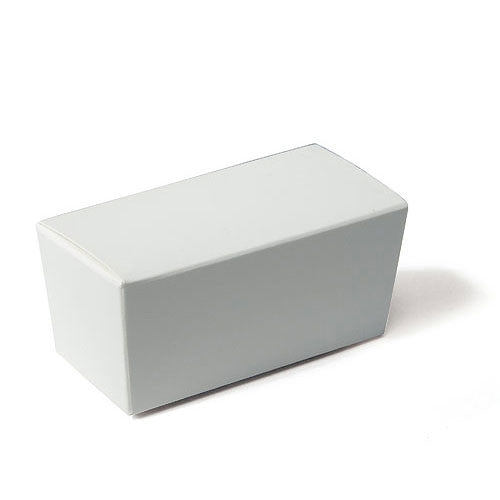 White Favor Boxes Standard Truffle Box