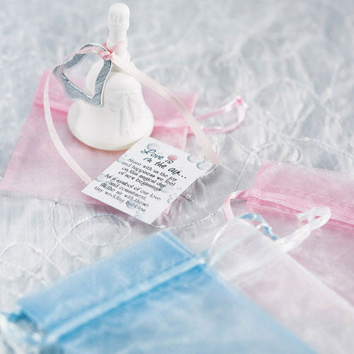 Small Sheer Rectangular Organza Bags