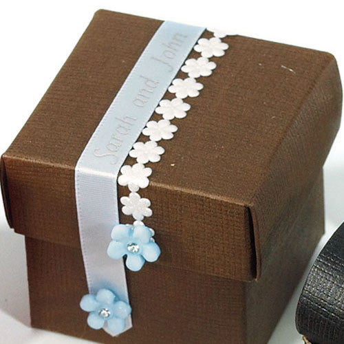 Mini Flower Chain Diecut Ribbon L