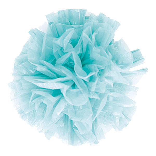 Just Fluff Colored Plastic Poms Package of 25 Poms