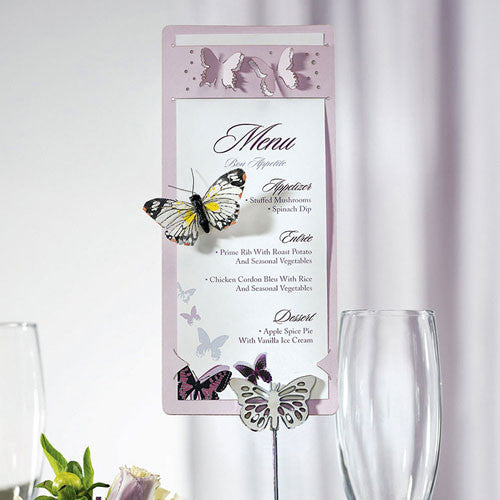 Laser Expressions Butterfly Stationery Caddy
