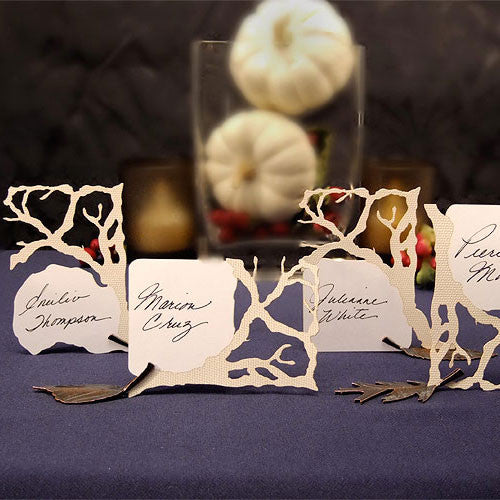 Laser Expressions Branch Die-Cut Cards