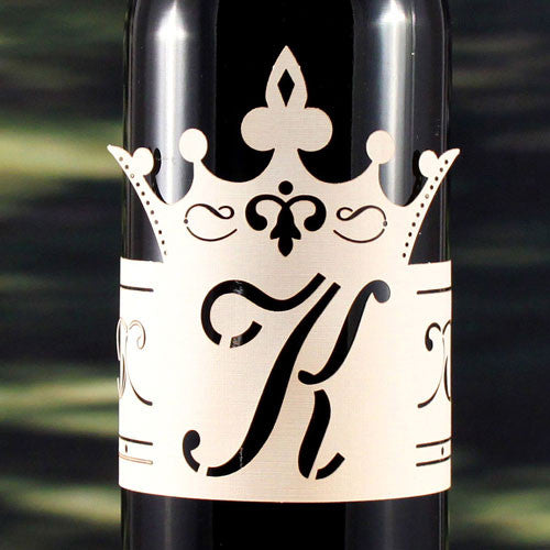 Laser Expressions Queen Crown Decorative Monogram Wrap