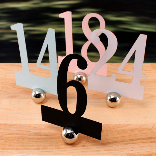 Laser Expressions Classic Paper Number Set  Numbers