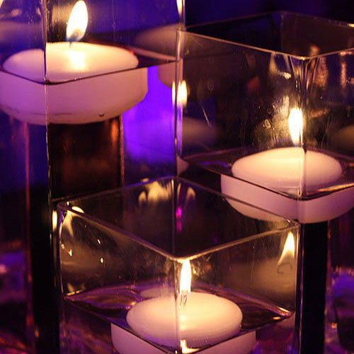 Colored Floating Candles