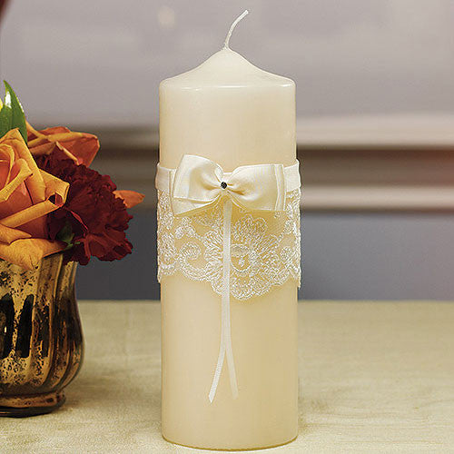 Beverly Clark French Lace Collection Unity Candle