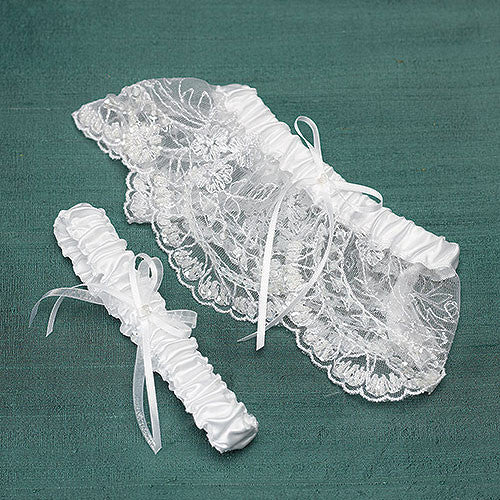 Beverly Clark's Venetian Elegance Bridal Garter